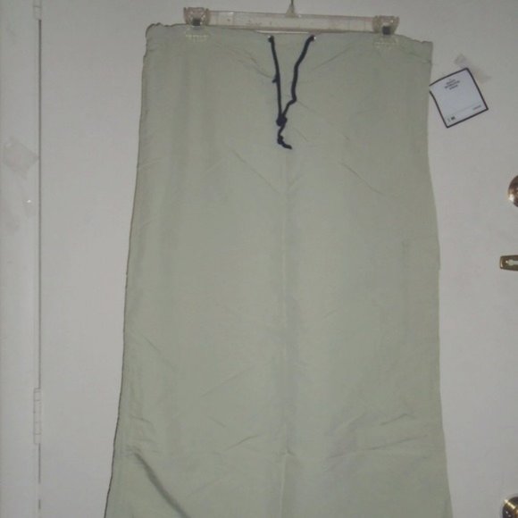 Vintage Rare Pocket Drawstring Adjustable Waist & Sides Fun Fashion Sexy Skirt - Picture 7 of 15